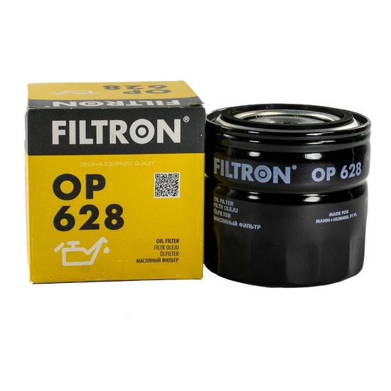 FILTRON filtr oleju OP628 - Ford Mondeo 1.6-2.0i 16V 96->, Chrysler Voyager  Pacifica 3
